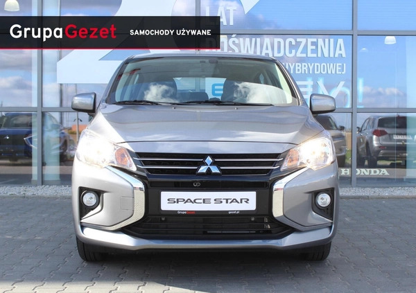 Mitsubishi Space Star cena 69990 przebieg: 10, rok produkcji 2023 z Lubawa małe 106